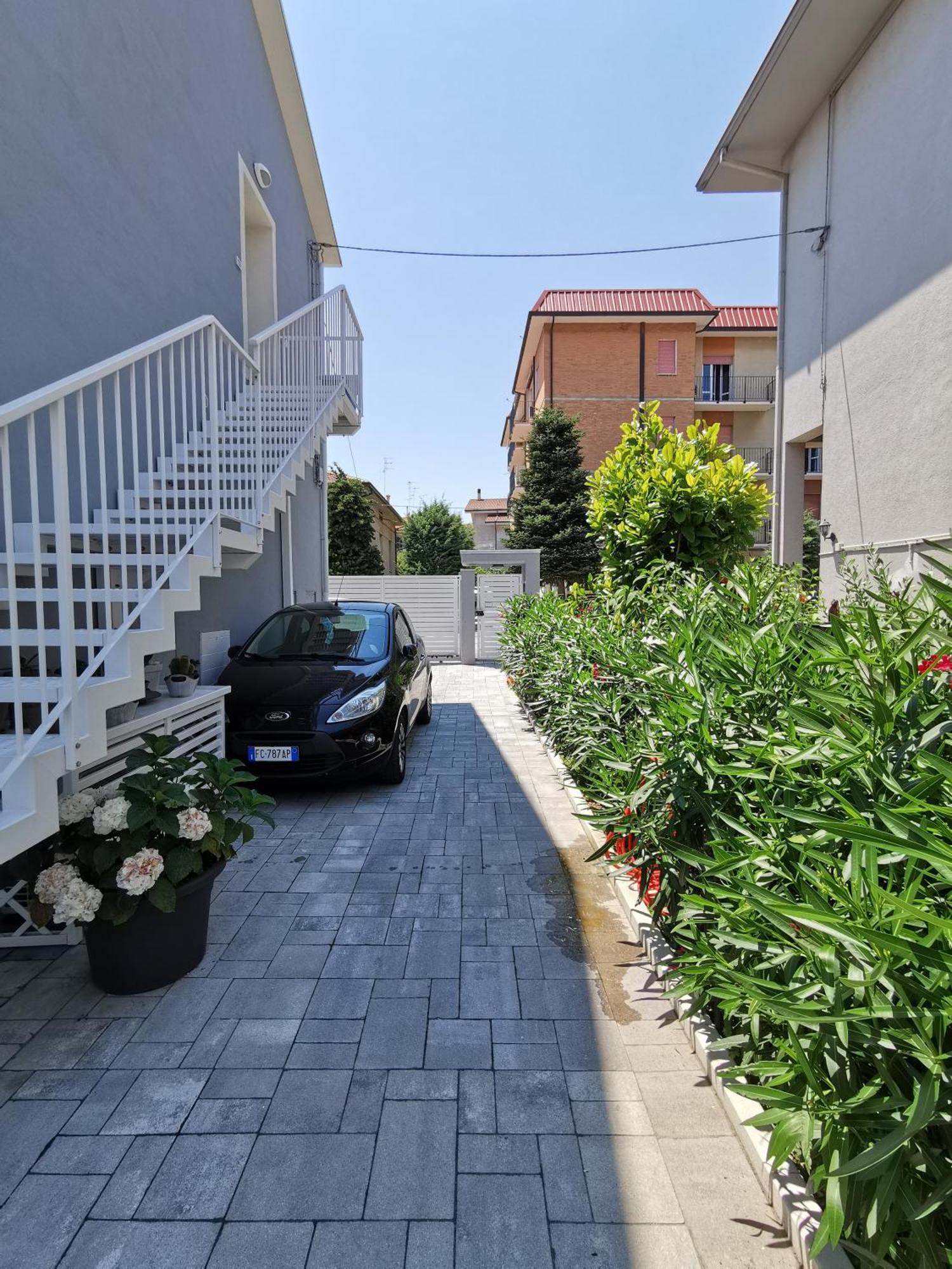 Bed and Breakfast Alcivico3 Чивитанова-Марке Экстерьер фото